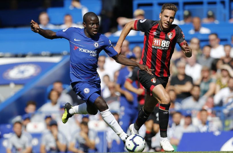  若日尼奥精准长传切尔西客场击败伯恩茅斯