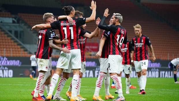  AC米兰核心中场梅开二度助球队击败乌迪内斯取连胜