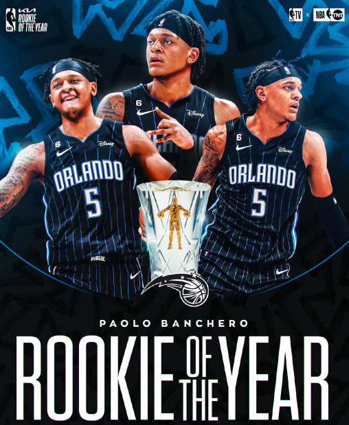  魔术班凯罗当选月最佳新秀剑指年度奖项  